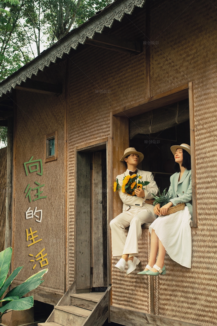 向往的夏天_成都婚纱摄影