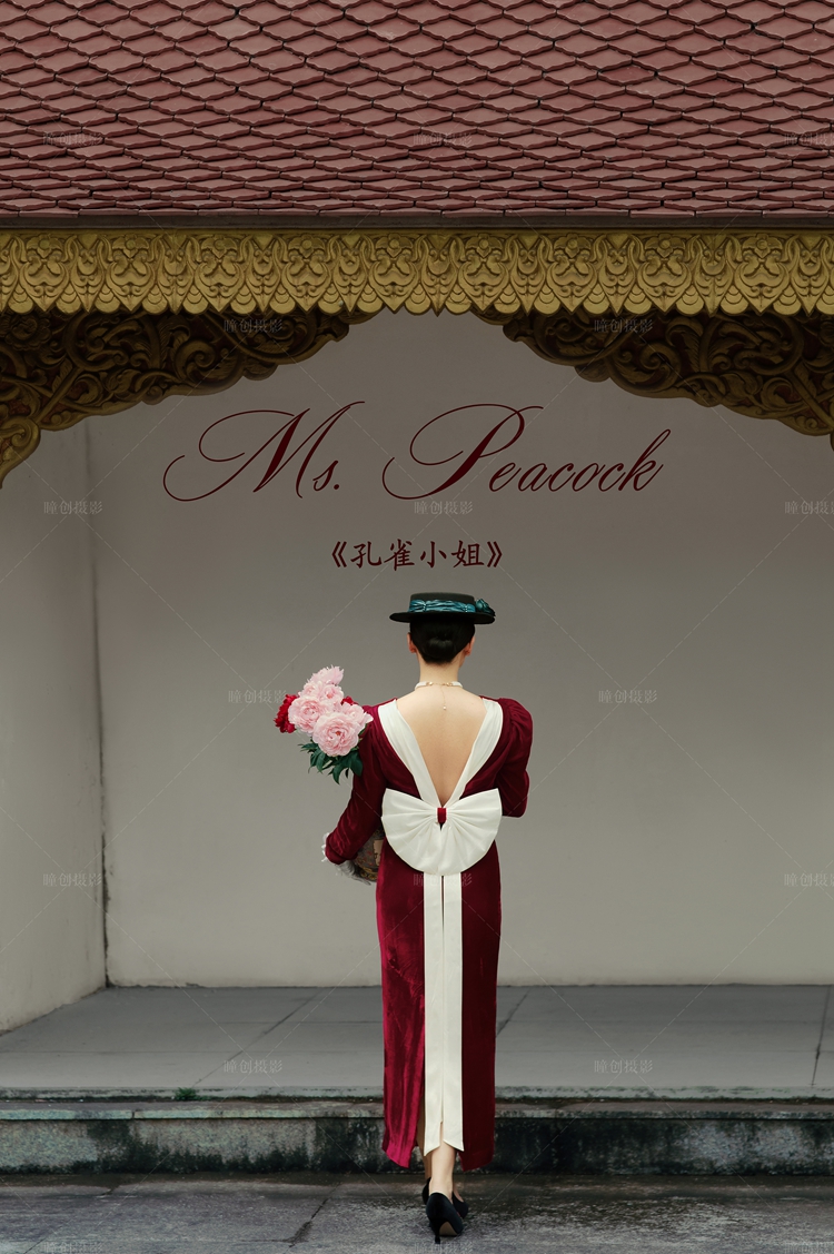 Ms. Peacock_成都婚纱摄影